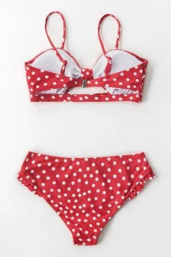Best Pirce π Cupshe Red Polka Dot Cutout π Bikini π 13 Best Pirce π Cupshe Red Polka Dot Cutout π Bikini π -Cupshe Online Shop 4 33e7a65a a9a5 4c17 a312 d755a1b9d5f0