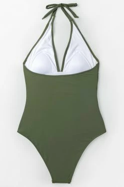 Best Pirce 👍 Cupshe Mossy Green Ruched One Piece 🩱 Swimsuit ✨ -Cupshe Online Shop 4 358dfa0c d78e 4bb5 b501 5a2f1abd67a5