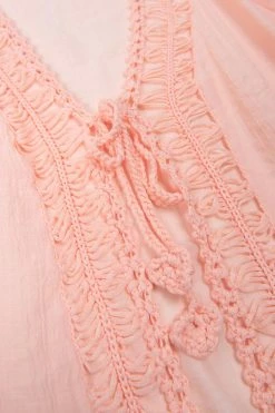 Best Sale 👏 Cupshe Flamenco Front Open Tassel Crochet Kimono 🧨 -Cupshe Online Shop 4 3 8c34a070 cc5f 4f0a bf4c ea640a6b7a4c