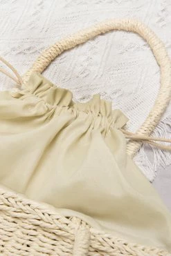 Brand new 👍 Cupshe Oceanside Braided Tote Bag ⌛ -Cupshe Online Shop 4 3 923d57b2 978a 40d4 8cf7 fe76e5df6806