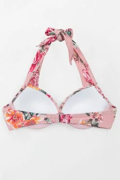 Brand new 😀 Cupshe Rosy Outlook Molded Push Up Halter 👙 Bikini Top 👏 -Cupshe Online Shop 4 3 b41a589d 5050 440b bd16 a9fc0c37c5db