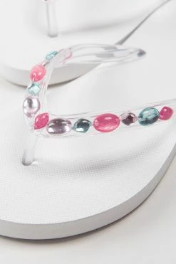 Cheapest 🔥 Cupshe True Gem Beaded Flip Flops 👍 -Cupshe Online Shop 4 3c3f7e53 751f 46be 8c54 953e91e01566