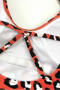 Best deal ❤️ Cupshe Red Leopard Print One Piece 🩱 Swimsuit ✔️ -Cupshe Online Shop 4 3d0fd6de 6ccf 420c b2c6 0d03a8d3ed2a