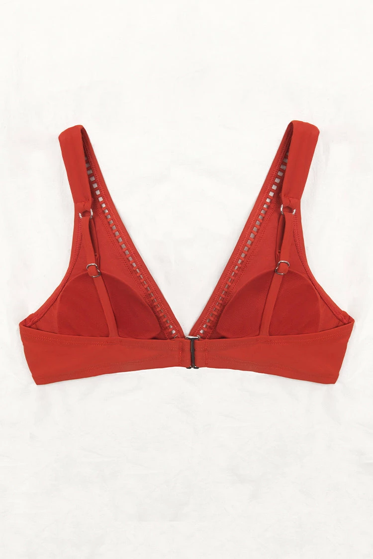 Cheapest π Cupshe Seaside Holiday Ladder Trim Bralette π Bikini Top π€© 4 Cheapest π Cupshe Seaside Holiday Ladder Trim Bralette π Bikini Top π€© - Image 4