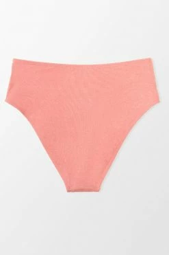 Cheapest 😍 Cupshe Noelia Pink Mid Waisted Belt 👙 Bikini Bottom 🛒 -Cupshe Online Shop 4 3e89fdd3 ace4 442b 802f 675285edb0df