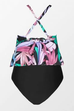 Best deal ✨ Cupshe Tropicool Leaf Peplum Tankini and Classic Hipster Plus Size Set 🌟 -Cupshe Online Shop 4 3f0aad35 78a0 487f 9722 665fc74b5a9f