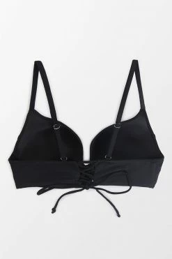 Discount 💯 Cupshe Elizabeth Lace-up Back Plus Size 👙 Bikini Top ❤️ -Cupshe Online Shop 4 4355f1a9 8f8e 4f66 8e97 944985bf9766