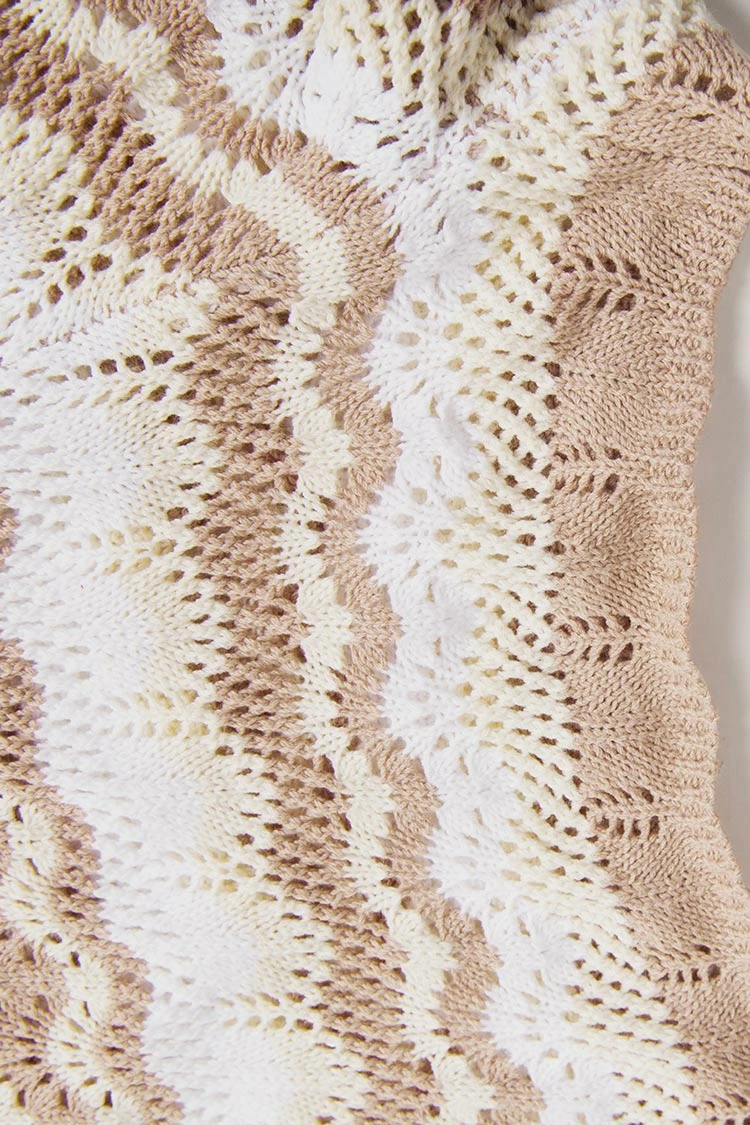 Brand new π Cupshe Hermosa Set In Sleeve Crochet Coverup Set π 6 Brand new π Cupshe Hermosa Set In Sleeve Crochet Coverup Set π - Image 6
