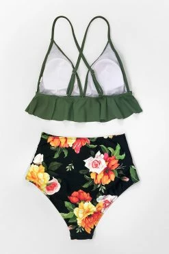 Promo 🎁 Cupshe Green Ruffle 👙 Bikini Top 🛒 -Cupshe Online Shop 4 4919b4dc 7489 463c 81c4 cdf73490a86c