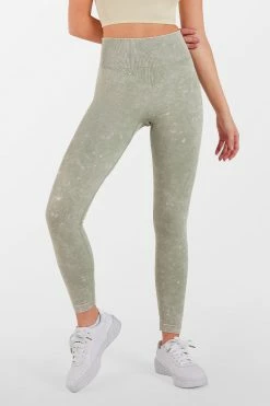 Outlet 👏 Cupshe Perfectly Green High Waisted Leggings 🤩