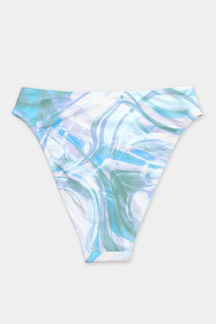 Promo π Cupshe Neon Waves Merrow Edge Cheeky Hipster π Bikini Bottom β€οΈ 4 Promo π Cupshe Neon Waves Merrow Edge Cheeky Hipster π Bikini Bottom β€οΈ - Image 4