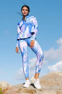 Best reviews of 👍 Cupshe Spring Fling Marble Elastic High Waisted Leggings 🛒 -Cupshe Online Shop 4 4 321cd373 e147 4d44 814e 1f79c6f1ee3d