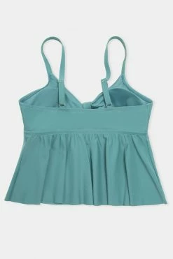 Deals 👍 Cupshe Seaside Holiday Bow Tie Front Peplum Plus Size Tankini Top 😀 -Cupshe Online Shop 4 4d8681bf 6d8b 4a2e b542 3915002913a5