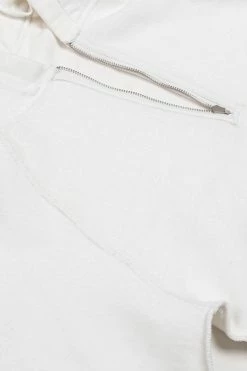 Hot Sale 🛒 Cupshe Snow Kiss White Half Zip Hoodie 🛒 -Cupshe Online Shop 4 5 559326bd 8899 4fd2 928b 7342f0b48201