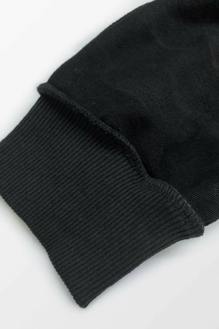 Best deal βοΈ Cupshe Hibernate Black Crewneck Sweatshirt π 4 Best deal βοΈ Cupshe Hibernate Black Crewneck Sweatshirt π - Image 4