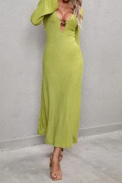 Budget ✔️ Cupshe Nadine Plunge O-ring Maxi Cover Up ⌛ -Cupshe Online Shop 4 5b741d26 49cd 4c31 999b 00204d8ab4c1