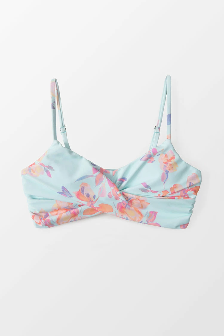 Best Pirce 𧨠Cupshe Reverie Floral Twist Sports Bra π 2 Best Pirce 𧨠Cupshe Reverie Floral Twist Sports Bra π - Image 2