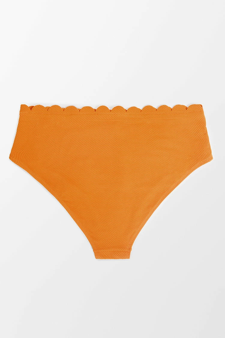 Cheapest π Cupshe Mayra Scalloped High Waisted Plus Size π Bikini Bottom β€οΈ 4 Cheapest π Cupshe Mayra Scalloped High Waisted Plus Size π Bikini Bottom β€οΈ - Image 4