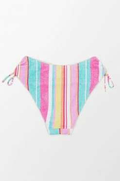 Best Pirce 💯 Cupshe Soleil Stripe Side Shirred Hipster 👙 Bikini Bottom 🎉 -Cupshe Online Shop 4 65d46e3d 624f 4fa9 a6f3 ef2c78d2afd2