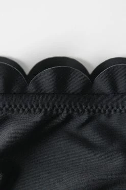 Coupon 🎁 Cupshe Black Scalloped High Waisted 👙 Bikini Bottom 🔔 -Cupshe Online Shop 4 6871bf1a 5b23 404d bd53 3ebc1d41eb52