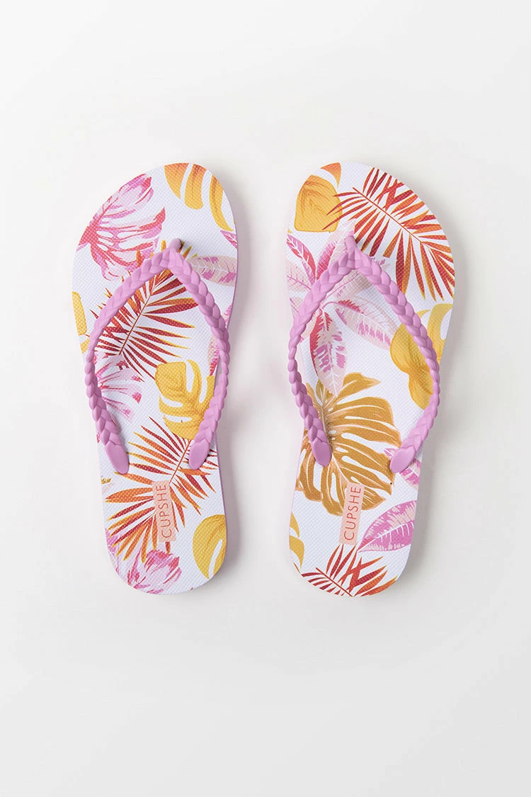 Promo 𧨠Cupshe βοΈ Summer Tropical Flip Flops π 5 Promo 𧨠Cupshe βοΈ Summer Tropical Flip Flops π - Image 5