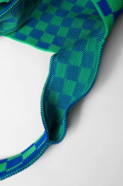 Cheapest 😀 Cupshe Cityscape Green Plaided Tote Bag 🔥 -Cupshe Online Shop 4 6df58db6 65da 428c a126 1ce55895b31d