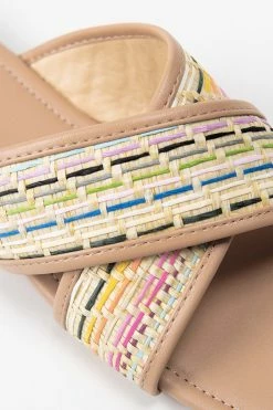 New 🔥 Cupshe Hidden Gem Woven Strap Slide Sandals 🤩 -Cupshe Online Shop 4 6e872a1a 7b54 4b05 b52f 4bdfde9dff8e