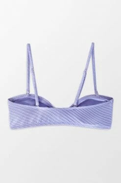 Cheapest 🌟 Cupshe Juniper Textured Knot 👙 Bikini Top ✔️ -Cupshe Online Shop 4 6f0a9d17 063c 46a0 ab14 7bc6754f355e