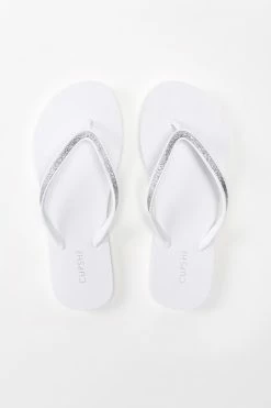 Coupon 👍 Cupshe Blanco Minimalist Flip Flops 😀 -Cupshe Online Shop 4 6f29441d f990 4a7f a44f 547ced591233