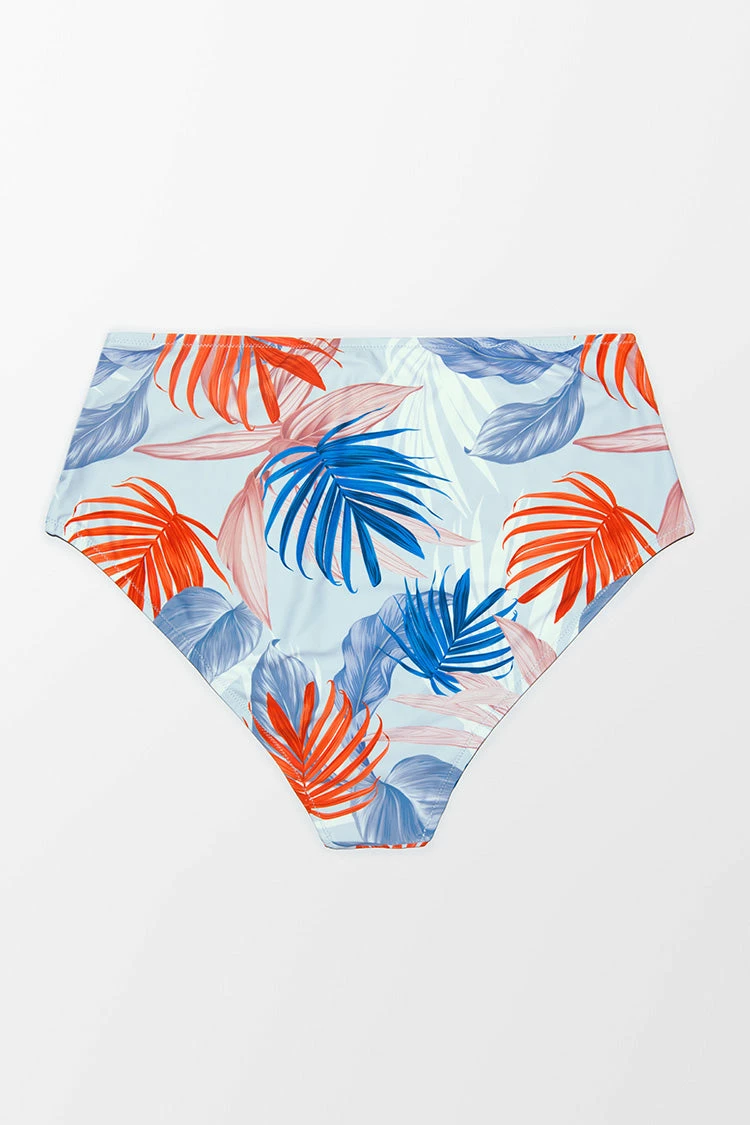 Brand new π Cupshe Stacey Tropical Plants High Waist Plus Size π Bikini Bottom β€οΈ 4 Brand new π Cupshe Stacey Tropical Plants High Waist Plus Size π Bikini Bottom β€οΈ - Image 4