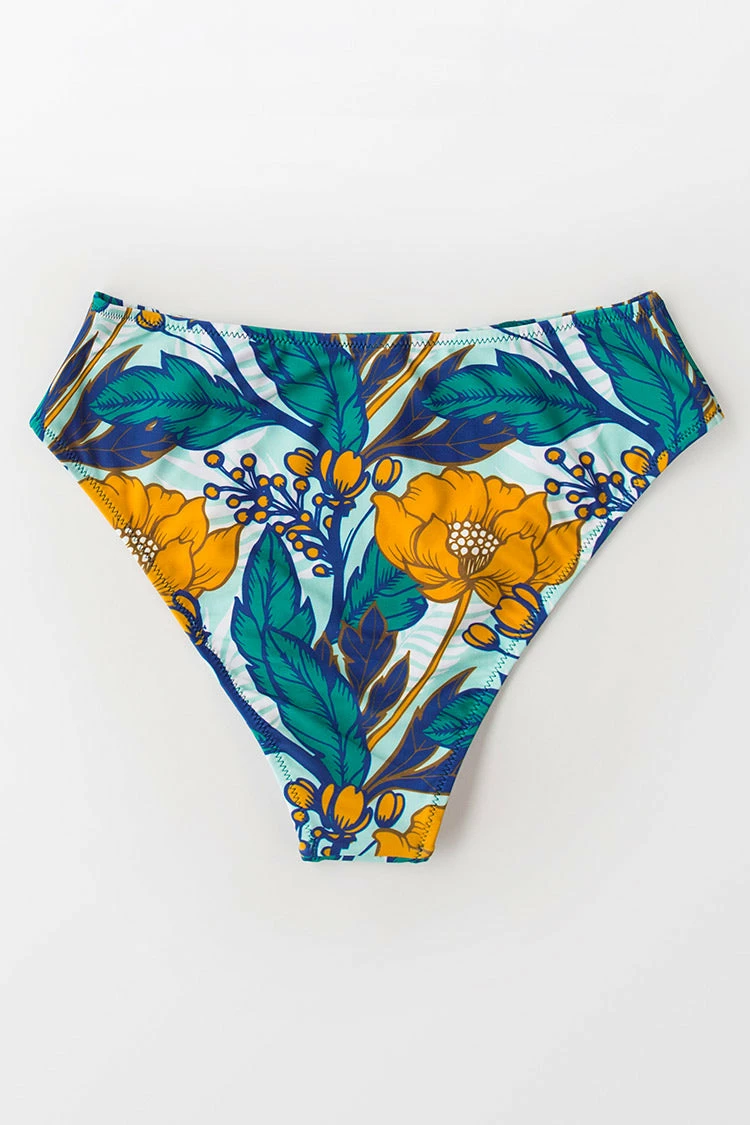 Flash Sale π Cupshe Floral and Leafy Print π Bikini Bottom βοΈ 4 Flash Sale π Cupshe Floral and Leafy Print π Bikini Bottom βοΈ - Image 4