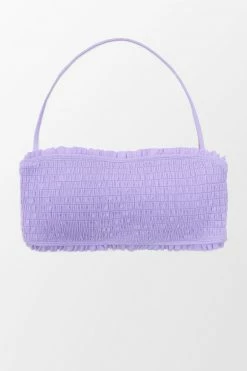 Best Pirce 👏 Cupshe Allyssa Halter Smocked Frill 👙 Bikini Top 🎁 -Cupshe Online Shop 4 7d0d3110 87bb 4bf1 8cd5 ad4693481bc5