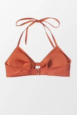 Outlet 👍 Cupshe Meaghan Knot Halter 👙 Bikini Top ✨ -Cupshe Online Shop 4 7dbbe8e2 848f 4b1e a12c 7fa8bcd18a7a