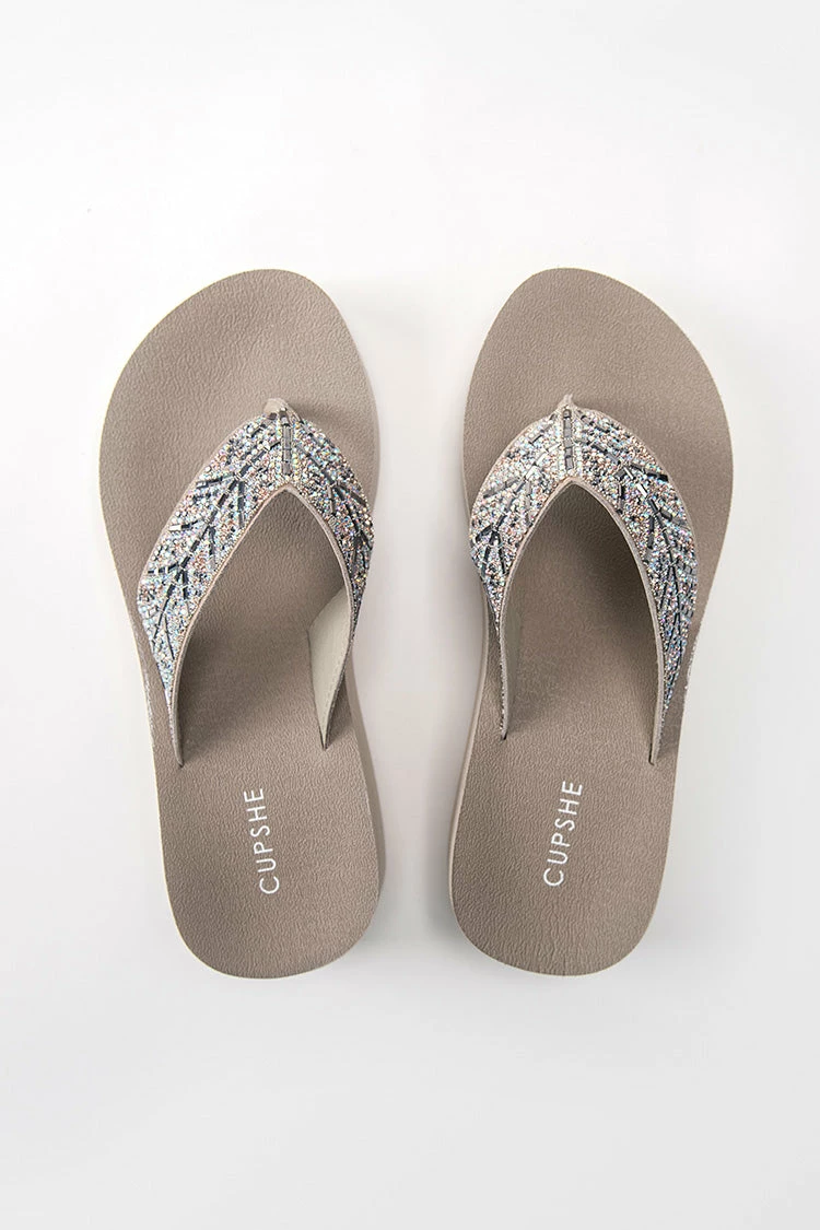 Best Pirce π Cupshe Runyon Wide Straps Sandals π 4 Best Pirce π Cupshe Runyon Wide Straps Sandals π - Image 4