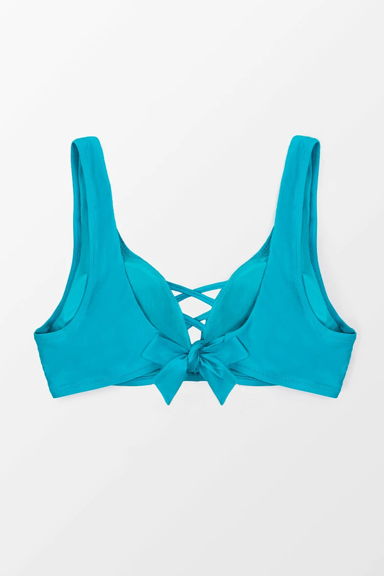 Cheapest β Cupshe Cynthia Plunge Back Tie Plus Size π Bikini Top π― 5 Cheapest β Cupshe Cynthia Plunge Back Tie Plus Size π Bikini Top π― - Image 5