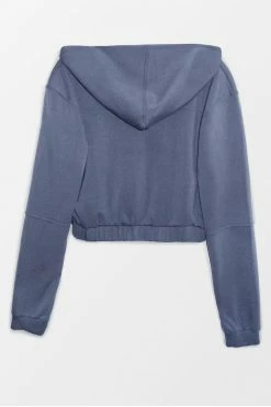 Outlet ⭐ Cupshe Off Duty Pockets Drawstring Hoodie 🎁 -Cupshe Online Shop 4 82b7fba0 a70b 4960 8ff6 844e9825314f