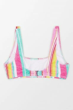 Discount 🛒 Cupshe Soleil Stripe Bralette 👙 Bikini Top ⭐ -Cupshe Online Shop 4 82f73aa1 5a1e 4ccf a4e6 cd9f8fe02bca
