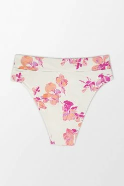 Deals 😀 Cupshe Adriana Floral High Waisted 👙 Bikini Bottom ✔️ -Cupshe Online Shop 4 8455df2e 089e 4abd b69f 577a00edf018