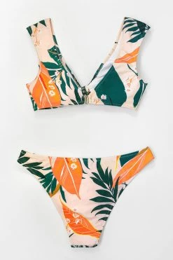 Promo 👍 Cupshe Bright Leafy Print 👙 Bikini Bottom 🎁 -Cupshe Online Shop 4 85fc56fe 6898 4755 a9fd 83882e7d5311