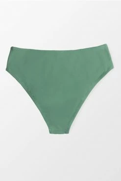 Promo ⭐ Cupshe Myra Green Mid Waisted 👙 Bikini Bottom 💯 -Cupshe Online Shop 4 8ab9a460 71c8 450c 9929 1a40459c98a7