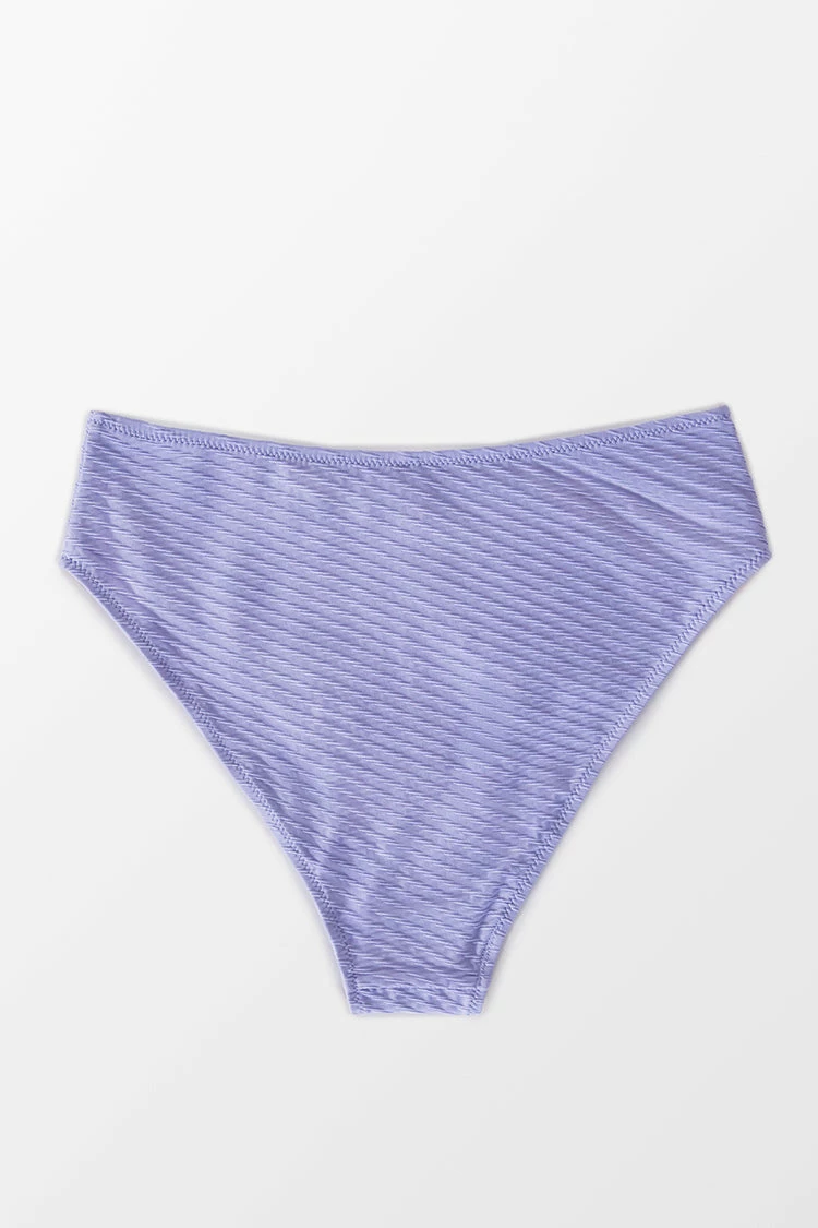 Brand new π Cupshe Juniper Textured High Waisted π Bikini Bottom π 4 Brand new π Cupshe Juniper Textured High Waisted π Bikini Bottom π - Image 4