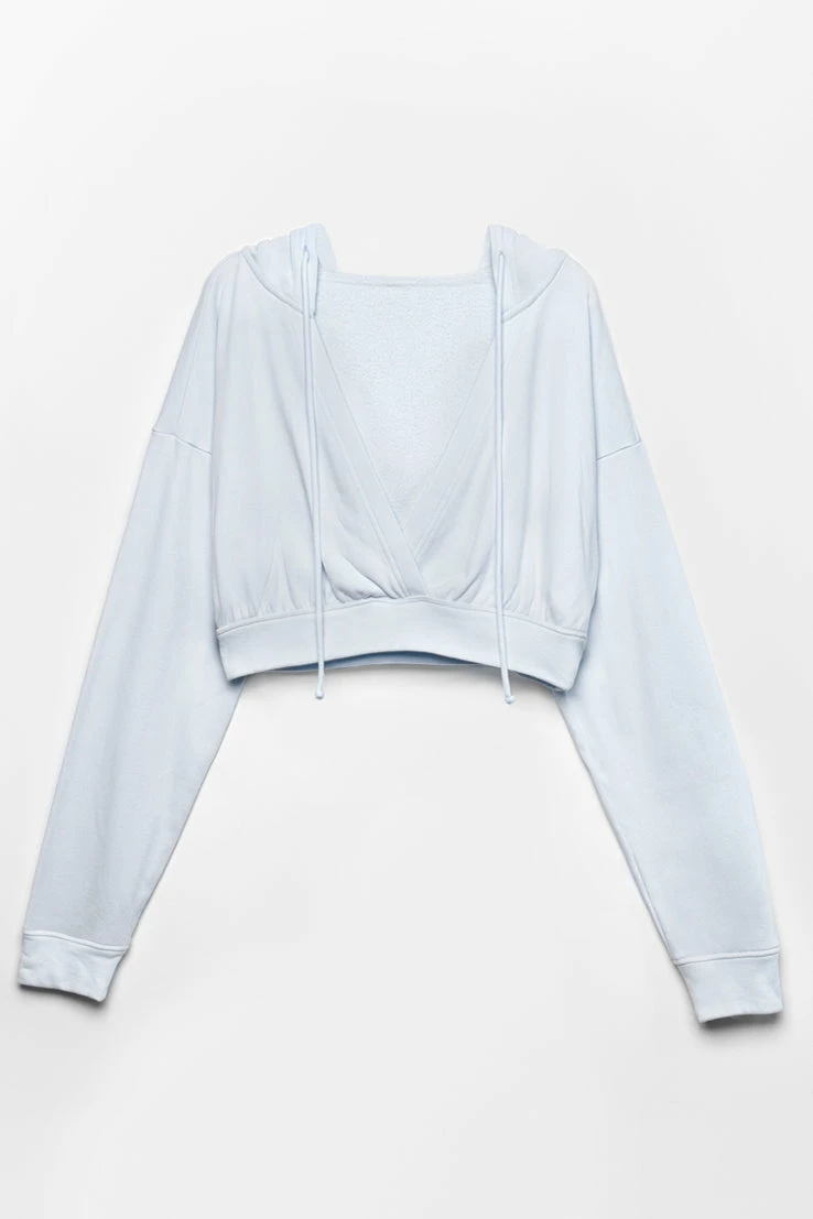 Best reviews of π Cupshe On The Go Wrap Crop Hoodie π 2 Best reviews of π Cupshe On The Go Wrap Crop Hoodie π - Image 2