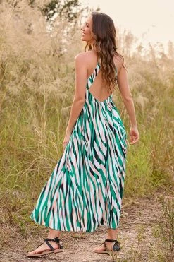 Cheap ⭐ Cupshe Zariyah Zebra Print O-Ring Ruching Cut Out Maxi 👗 Dress 🔥 -Cupshe Online Shop 4 92beedcf b9fa 45ef b2d9 ba0caa03d47f