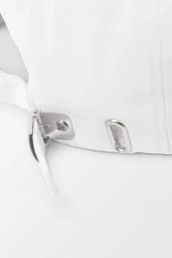 Best Pirce 👍 Cupshe Rendezvous Minimalism White ⚾ Baseball Cap ⌛ -Cupshe Online Shop 4 92cb7c59 ae6b 48af aba2 a7a5b178ec94