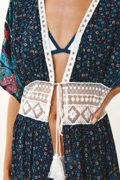 Best Pirce ✨ Cupshe Boho Crochet Kimono Cover Up 😍 -Cupshe Online Shop 4 93dc65d8 18bb 4abb a6bd 10efc66410ce