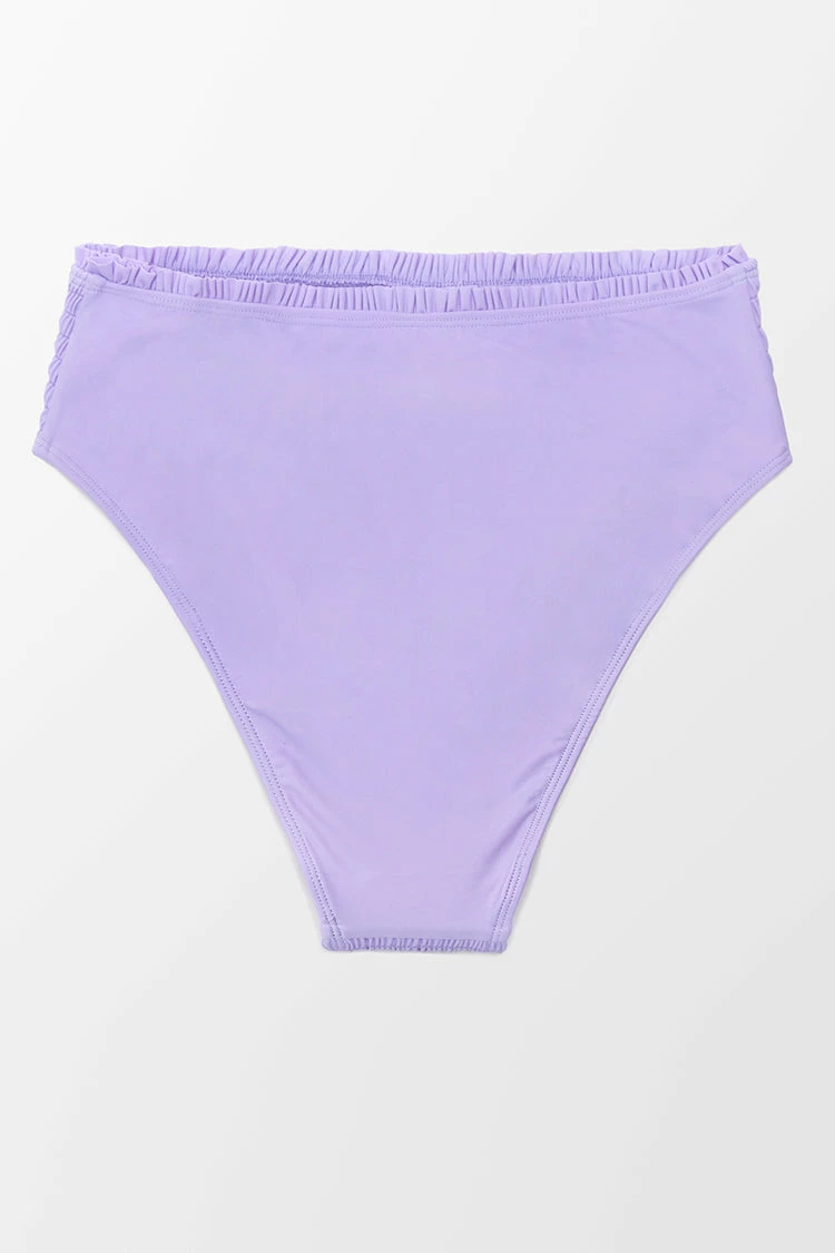 Wholesale π Cupshe Allyssa High Waisted Smocked Frill π Bikini Bottom β¨ 4 Wholesale π Cupshe Allyssa High Waisted Smocked Frill π Bikini Bottom β¨ - Image 4