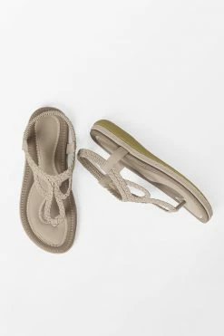 Flash Sale 🎁 Cupshe Baja Open Toe Flat Sandals 😍 -Cupshe Online Shop 4 9eeb8d77 506f 4fd9 8704 da3e69a1b7f3