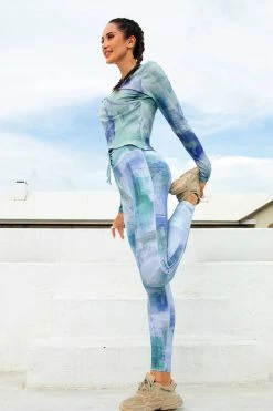 Cheap ✨ Cupshe Soft focus Tie Dye Drawstring Leggings 🧨 -Cupshe Online Shop 4 a0d2dc2a 1076 47b1 ad95 52f97c21eda4