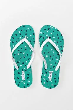 Budget 🔥 Cupshe Fizz Heart Print Flip Flops 🧨 -Cupshe Online Shop 4 a2bdbef2 71f9 4edd a2c9 2b84e8b6c214