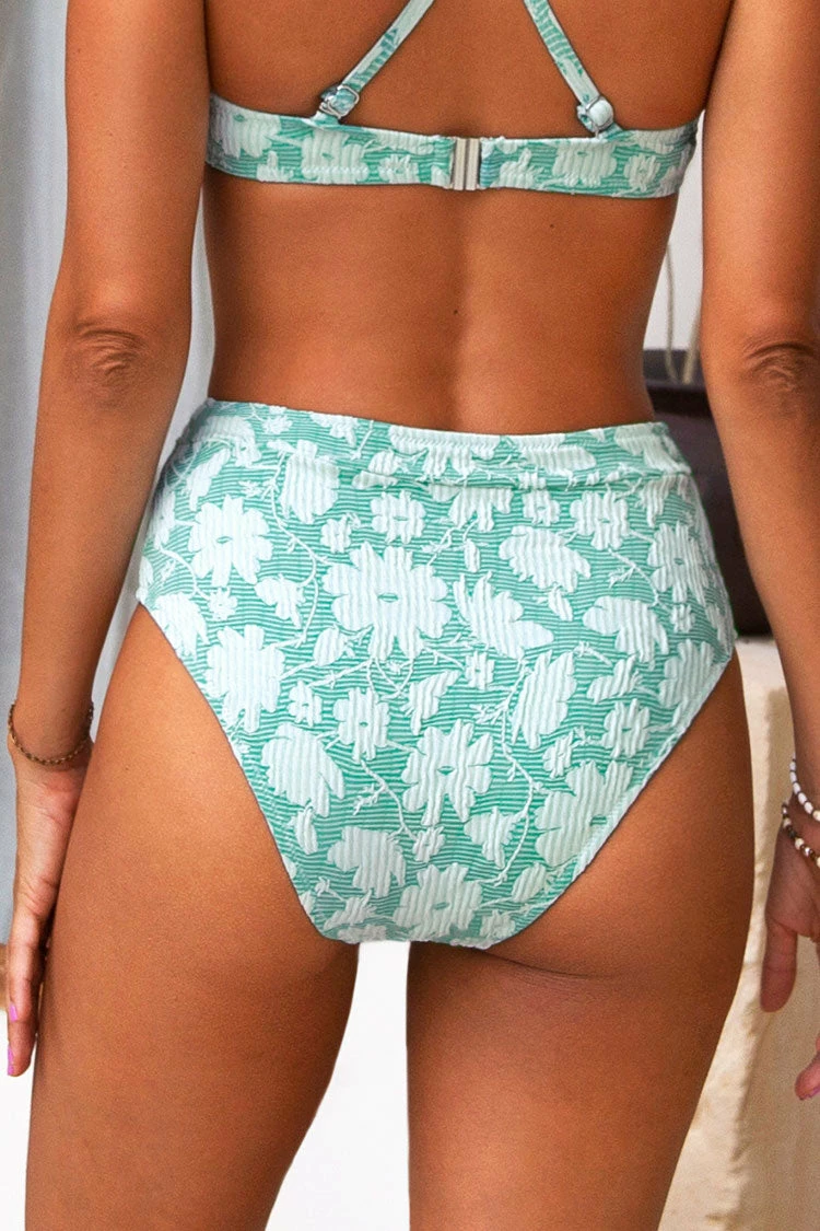 Outlet π Cupshe Jane Floral High Waisted π Bikini Bottom π 2 Outlet π Cupshe Jane Floral High Waisted π Bikini Bottom π - Image 2